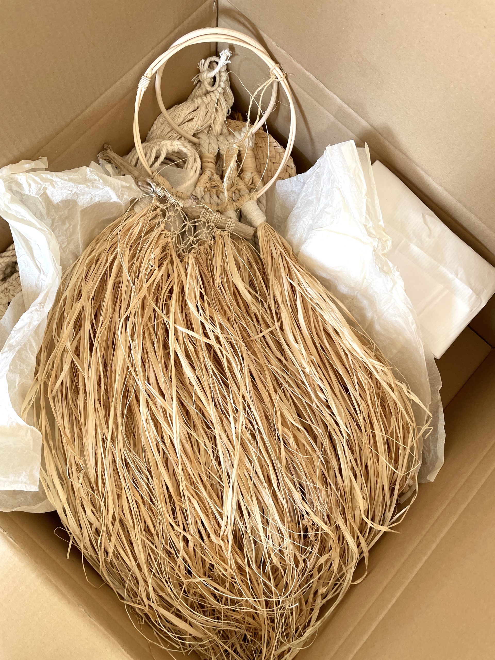 How to store your macrame - Isabella Strambio Blog