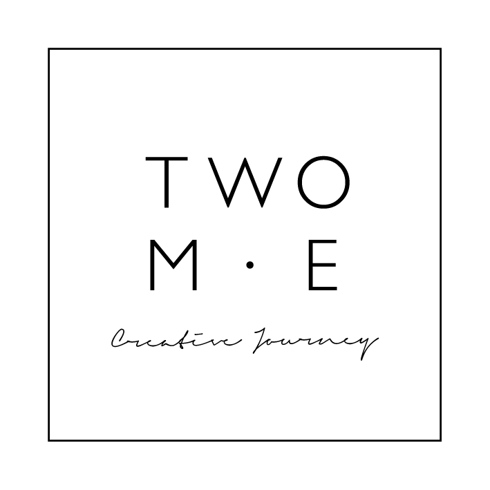 Isabella Strambio very first logo saying- TwoMe creative journey
