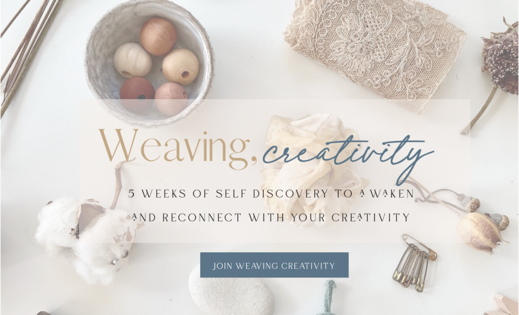 Weaving, Creativity banner