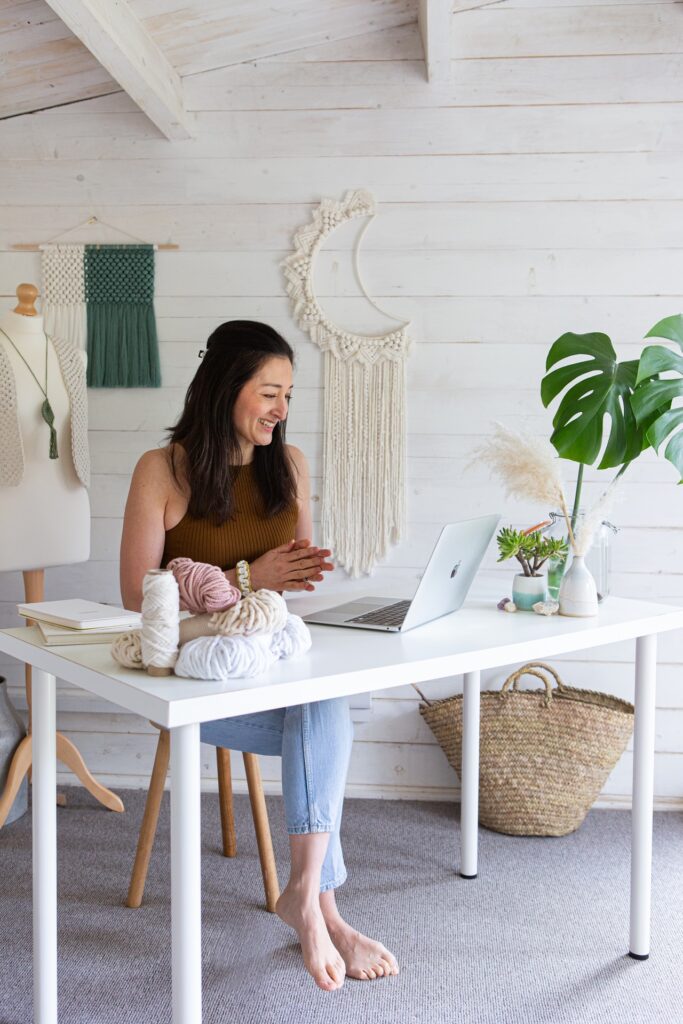 ManyChat is one of the best tech tool that helps Isabella move people from social to my mailing list or website in her creative business