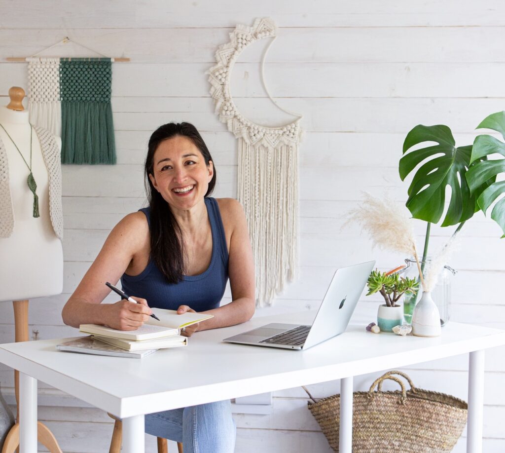 Isabella thinks Canva is the best tech tool for creative business