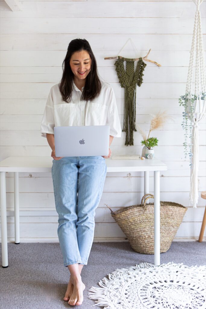 Isabella best tech tool for her creative business is Kit as her go-to email marketing platform