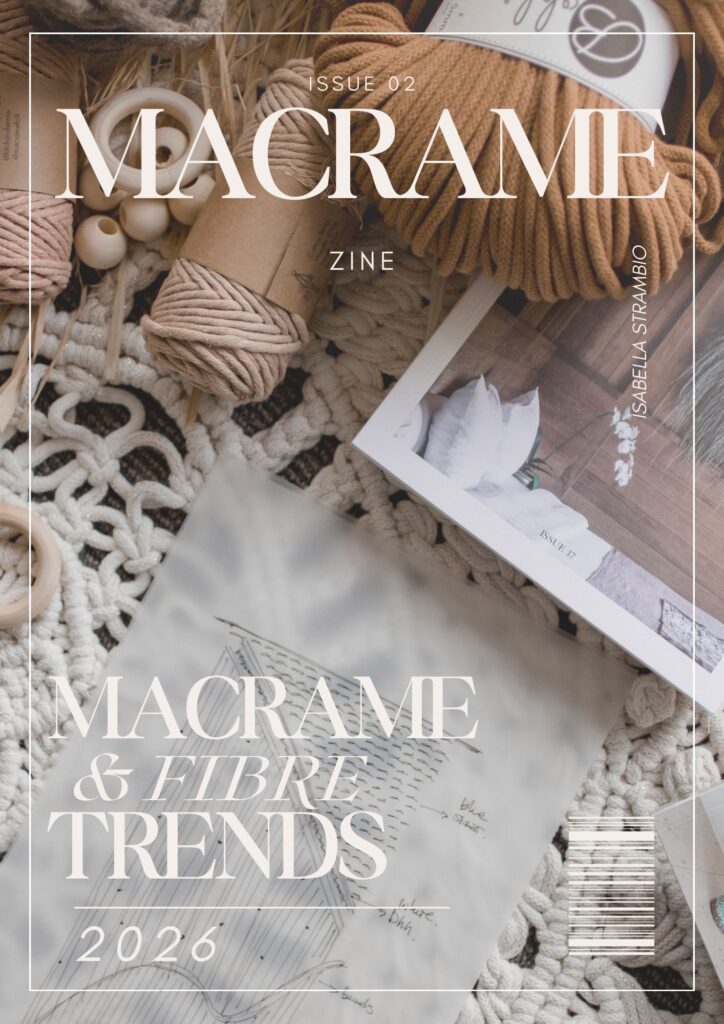 Macrame and Fiber trends 2026
